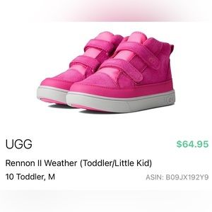 UGG waterproof boots
